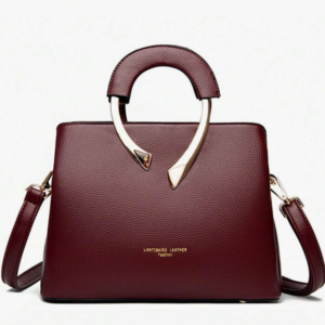 High Quality PU Leather Casual Shoulder Crossbody Bag for Women 2026 Luxury Tote