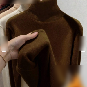 Thermal Fleece Turtleneck Top Thick Warm Winter Base Layer